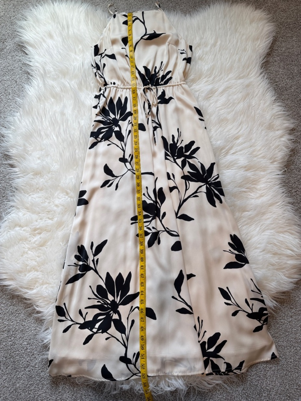 H&M Floral Maxi Dress Size S - Picture 9 of 16